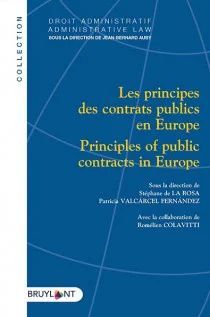 LES PRINCIPES DES CONTRATS PUBLICS EN EUROPE