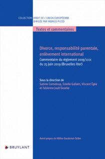 DIVORCE, RESPONSABILITÉ PARENTALE, ENLÈVEMENT