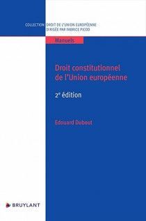 DROIT CONSTITUTIONNEL DE L'UNION EUROPÉENNE