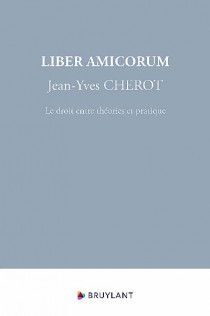 LIBER AMICORUM JEAN-YVES CHEROT