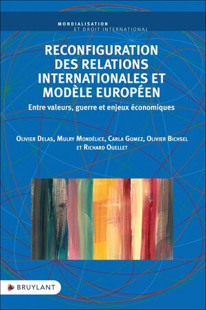 RECONFIGURATION DES RELATIONS INTERNATIONALES ET