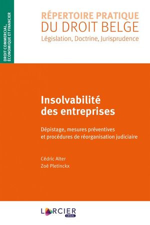 INSOLVABILITÉ DES ENTREPRISES