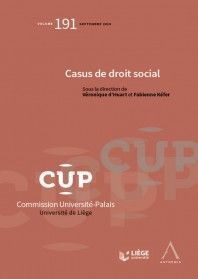 CASUS DE DROIT SOCIAL