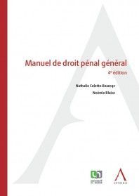 MANUEL DE DROIT PÉNAL GÉNÉRAL