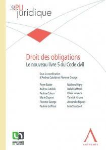 DROIT DES OBLIGATIONS