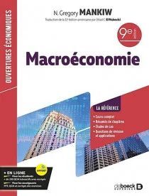 MACROECONOMIE