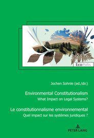 LE CONSTITUTIONNALISME ENVIRONNEMENTAL