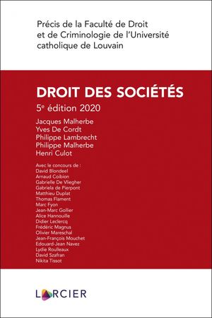 DROIT DES SOCIÉTÉS