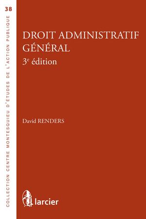 DROIT ADMINISTRATIF GÉNÉRAL