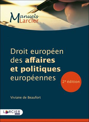 DROIT EUROPÉEN DES AFFAIRES ET POLITIQUES EUROPÉENNES