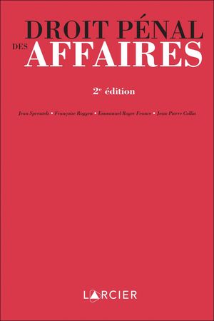 DROIT PÉNAL DES AFFAIRES