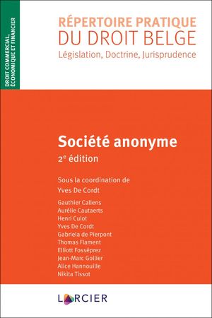 SOCIÉTÉ ANONYME