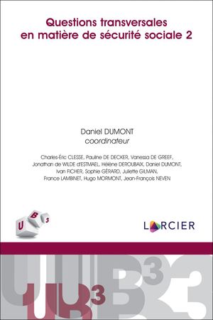 QUESTIONS TRANSVERSALES EN MATIÈRE DE SÉCURITÉ SOCIALE, 2