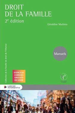 DROIT DE LA FAMILLE