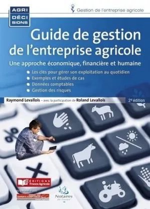 GUIDE DE GESTION DE L'ENTREPRISE AGRICOLE