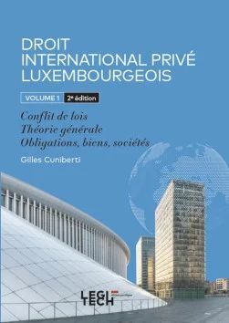 DROIT INTERNATIONAL PRIVÉ LUXEMBOURGEOIS, I