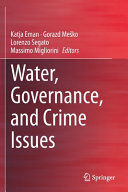 WATER, GOVERNANCE, AND CRIME ISSUES