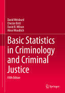 BASIC STATISTICS IN CRIMINOLOGY AND CRIMINAL JUSTICE