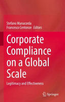 CORPORATE COMPLIANCE ON A GLOBAL SCALE