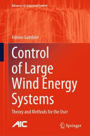 CONTROL OF LARGE WIND ENERGY SYSTEMS