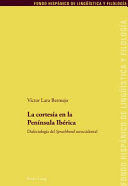 LA CORTESÍA EN LA PENÍNSULA IBÉRICA