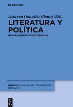 LITERATURA Y POLÍTICA