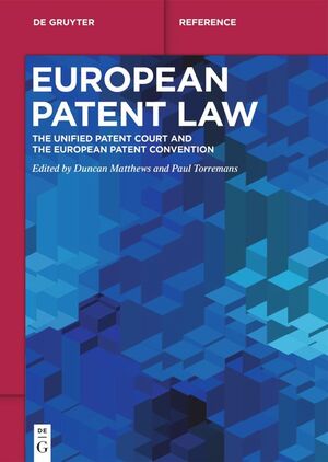 EUROPEAN PATENT LAW