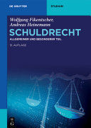 SCHULDRECHT