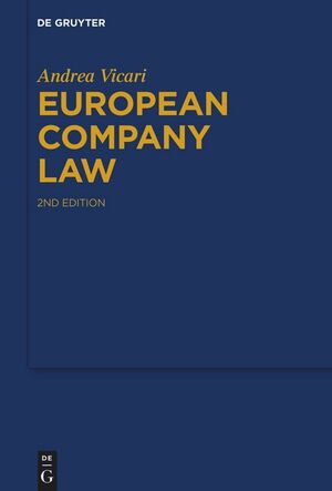 EUROPEAN COMPANY LAW