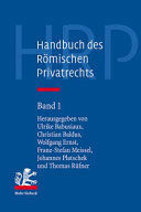 HANDBUCH DES RÖMISCHEN PRIVATRECHTS