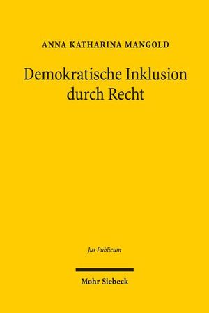 DEMOKRATISCHE INKLUSION DURCH RECHT