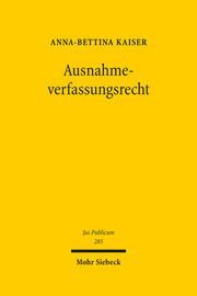 AUSNAHMEVERFASSUNGSRECHT