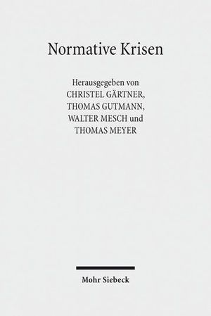 NORMATIVE KRISEN