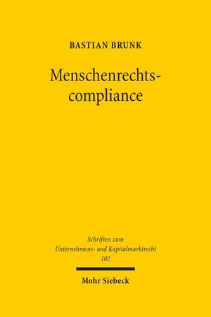 MENSCHENRECHTSCOMPLIANCE