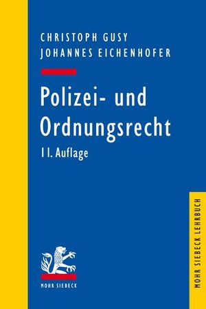 POLIZEI- UND ORDNUNGSRECHT