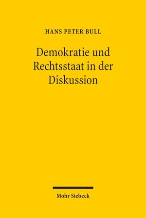 DEMOKRATIE UND RECHTSSTAAT IN DER DISKUSSION