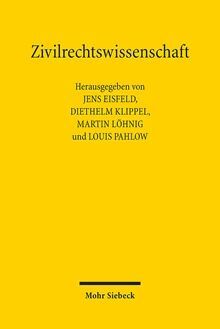 ZIVILRECHTSWISSENSCHAFT