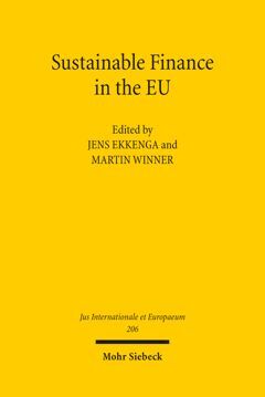 SUSTAINABLE FINANCE IN THE EU