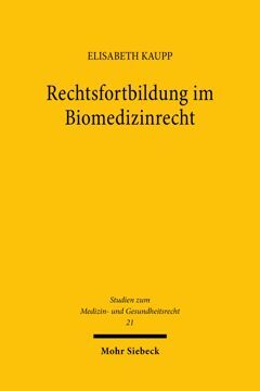 RECHTSFORTBILDUNG IM BIOMEDIZINRECHT