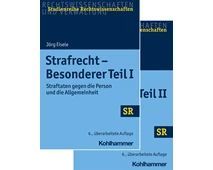 STRAFRECHT - BESONDERER TEIL I + BESONDERER TEIL II - PAKET
