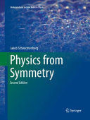 PHYSICS FROM SYMMETRY