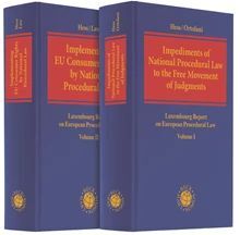 LUXEMBOURG REPORT ON EUROPEAN PROCEDURAL LAW, I-II