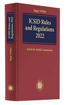 ICSID RULES AND REGULATIONS 2022