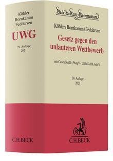 GESETZ GEGEN DEN UNLAUTEREN WETTBEWERB: UWG