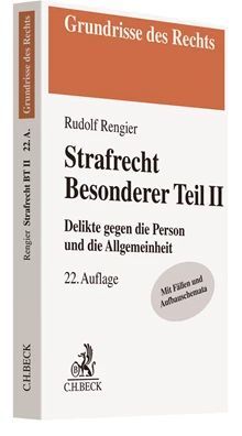 STRAFRECHT BESONDERER TEIL II