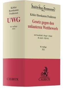 GESETZ GEGEN DEN UNLAUTEREN WETTBEWERB