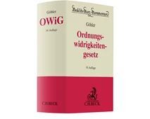 ORDNUNGSWIDRIGKEITENGEZET. GESETZ ÜBER ORDNUNGSWIDRIGKEITEN