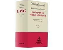 GESETZ GEGEN DEN UNLAUTEREN WETTBEWERB