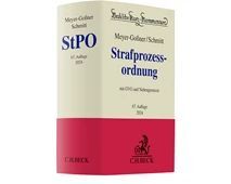 STRAFPROZESSORDNUNG