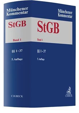 MÜNCHENER KOMMENTAR ZUM STRAFGESETZBUCH: STGB, BAND 1: §§ 1-37
